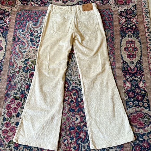 ESCADA ivory butter-soft corduroy look jean, size 36 EU - Picture 12 of 14